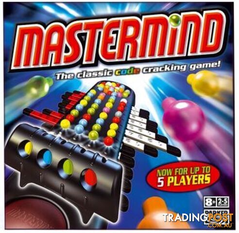 Mastermind Classic Code Breaking Game Hb442201020 - 5010994012762