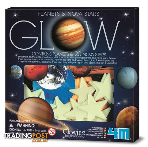 4m - Glow Planets And Nova Stars Box Set - Jpg5635 - 4893156056351