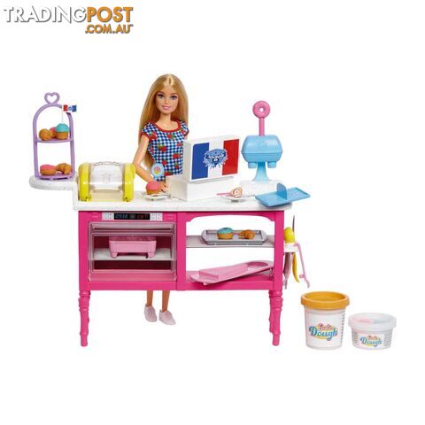 Barbie It Takes Two Cafe Playset Mattel - Mahjy19 - 194735098156