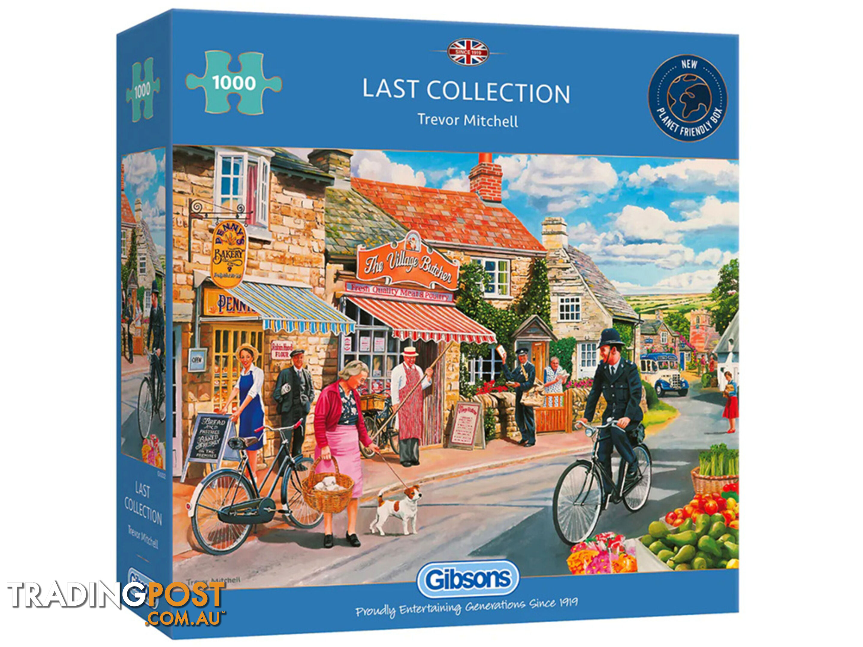 Gibsons - Last Collection Jigsaw Puzzle 1000 Pieces - Jdgib063325 - 5012269063325