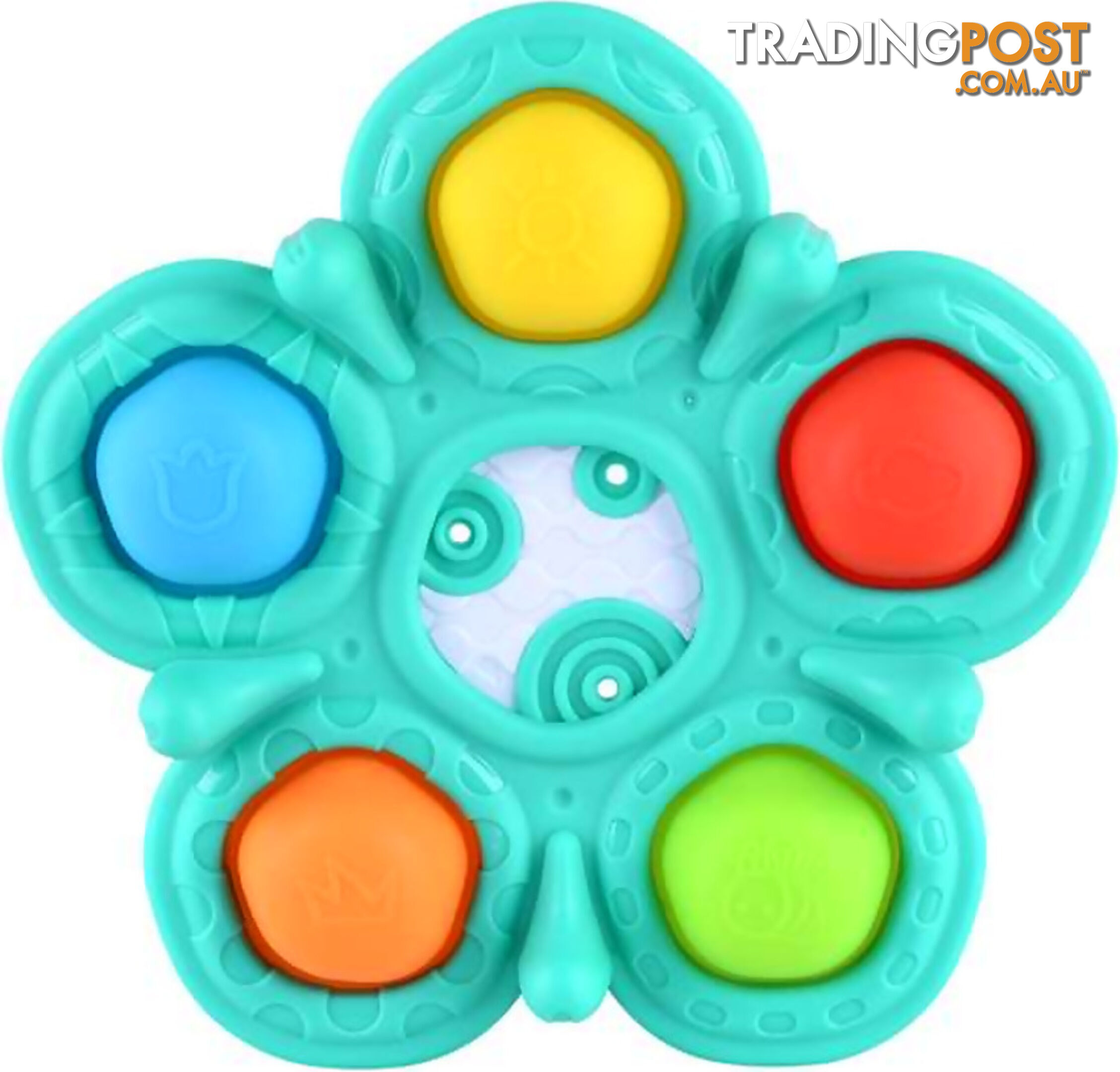 Playgo Toys Ent. Ltd. - Pop Me Sensory Ring - Art66122 - 4892401025012