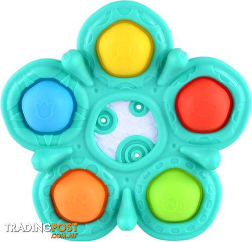 Playgo Toys Ent. Ltd. - Pop Me Sensory Ring - Art66122 - 4892401025012