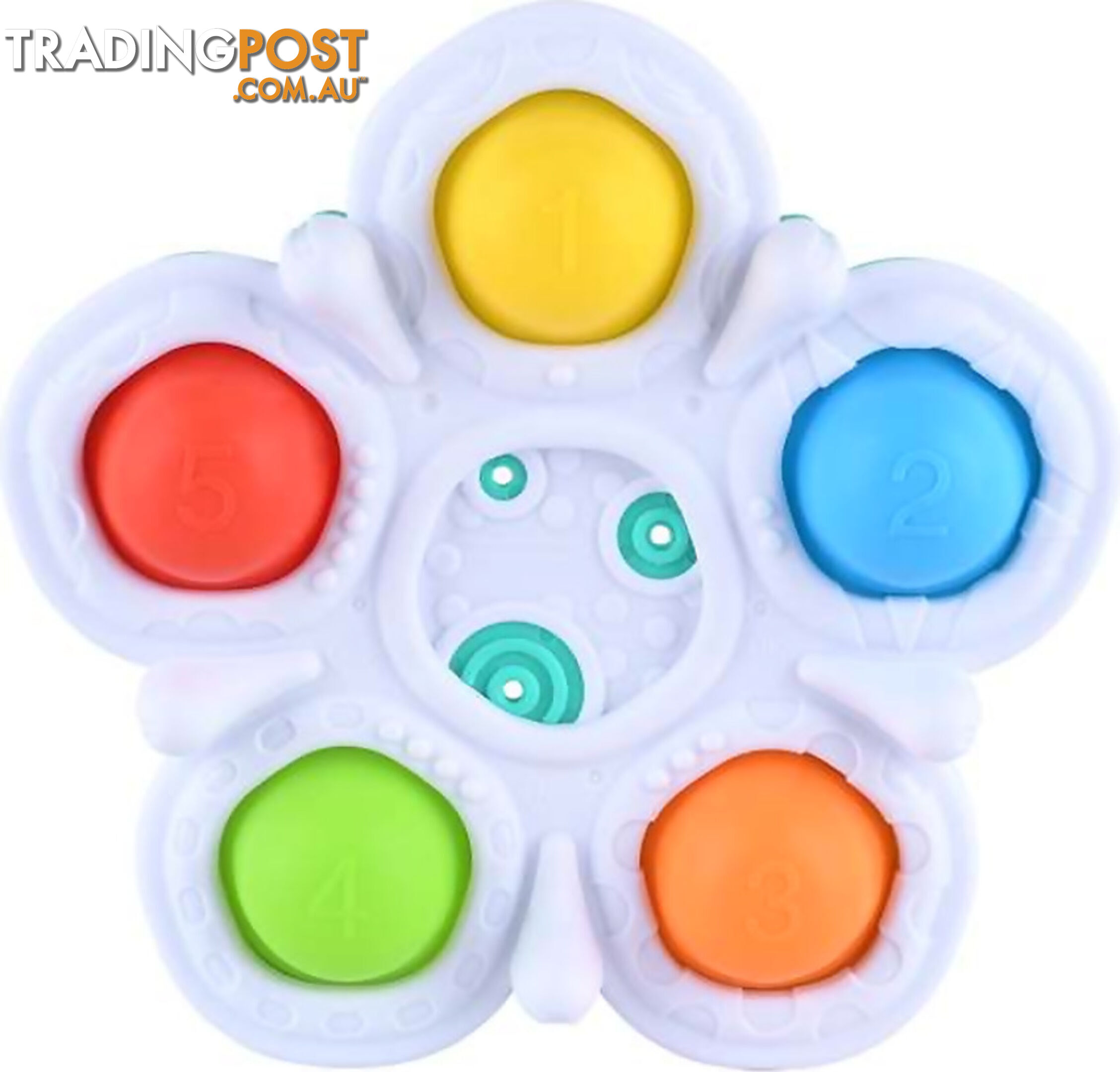 Playgo Toys Ent. Ltd. - Pop Me Sensory Ring - Art66122 - 4892401025012