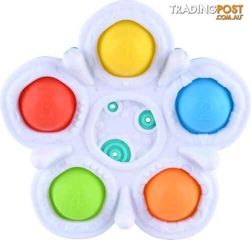 Playgo Toys Ent. Ltd. - Pop Me Sensory Ring - Art66122 - 4892401025012