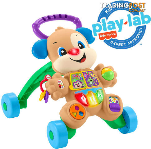 Fisher Price - Laugh & Learn Baby Walker With Smart Stages Learning Content Puppy - Mafhy94 - 887961531442