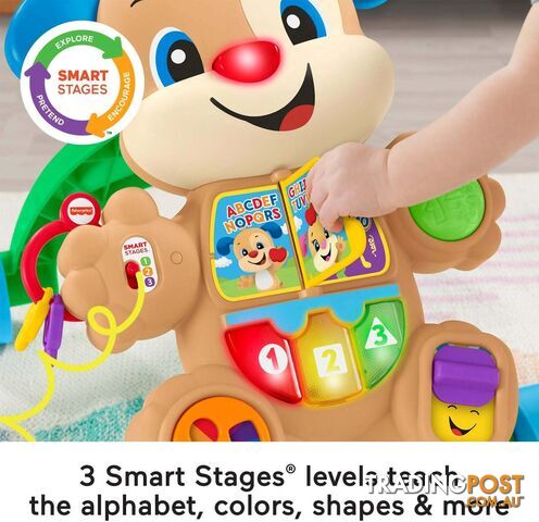 Fisher Price - Laugh & Learn Baby Walker With Smart Stages Learning Content Puppy - Mafhy94 - 887961531442