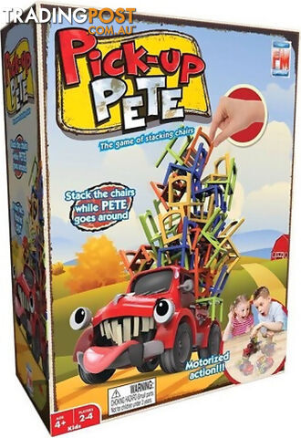 Pick-up Pete Chair Stacking Game - Vr73000203100 - 730002031008