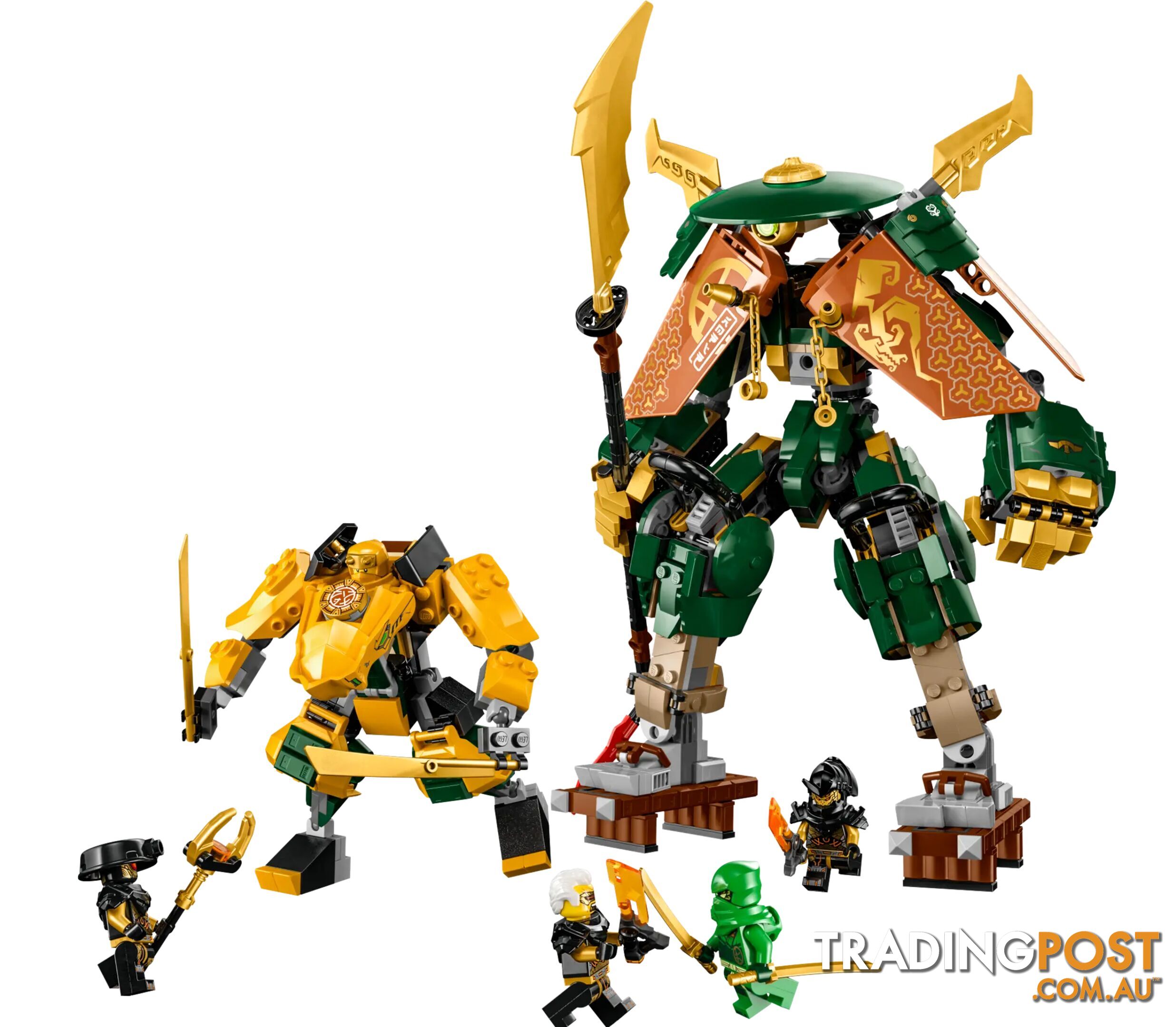 LEGO 71794 Lloyd and Arin's Ninja Team Mechs - Ninjago - 5702017413082