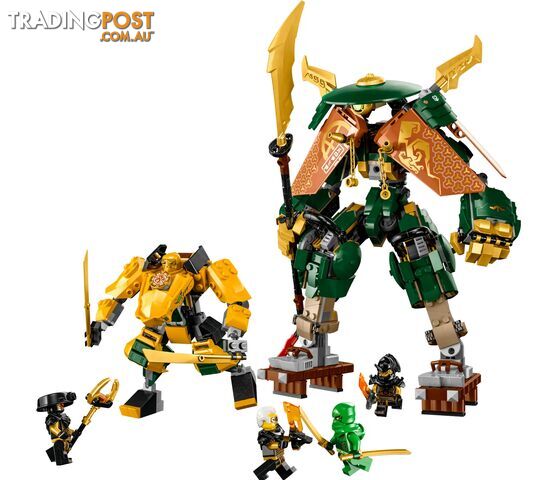 LEGO 71794 Lloyd and Arin's Ninja Team Mechs - Ninjago - 5702017413082