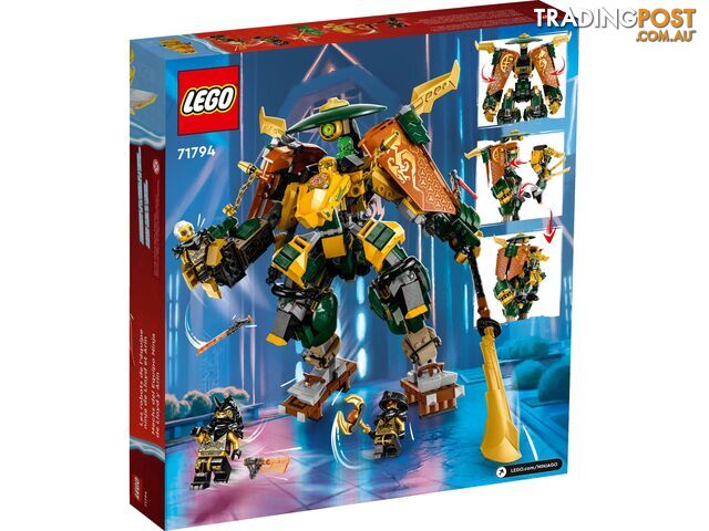 LEGO 71794 Lloyd and Arin's Ninja Team Mechs - Ninjago - 5702017413082