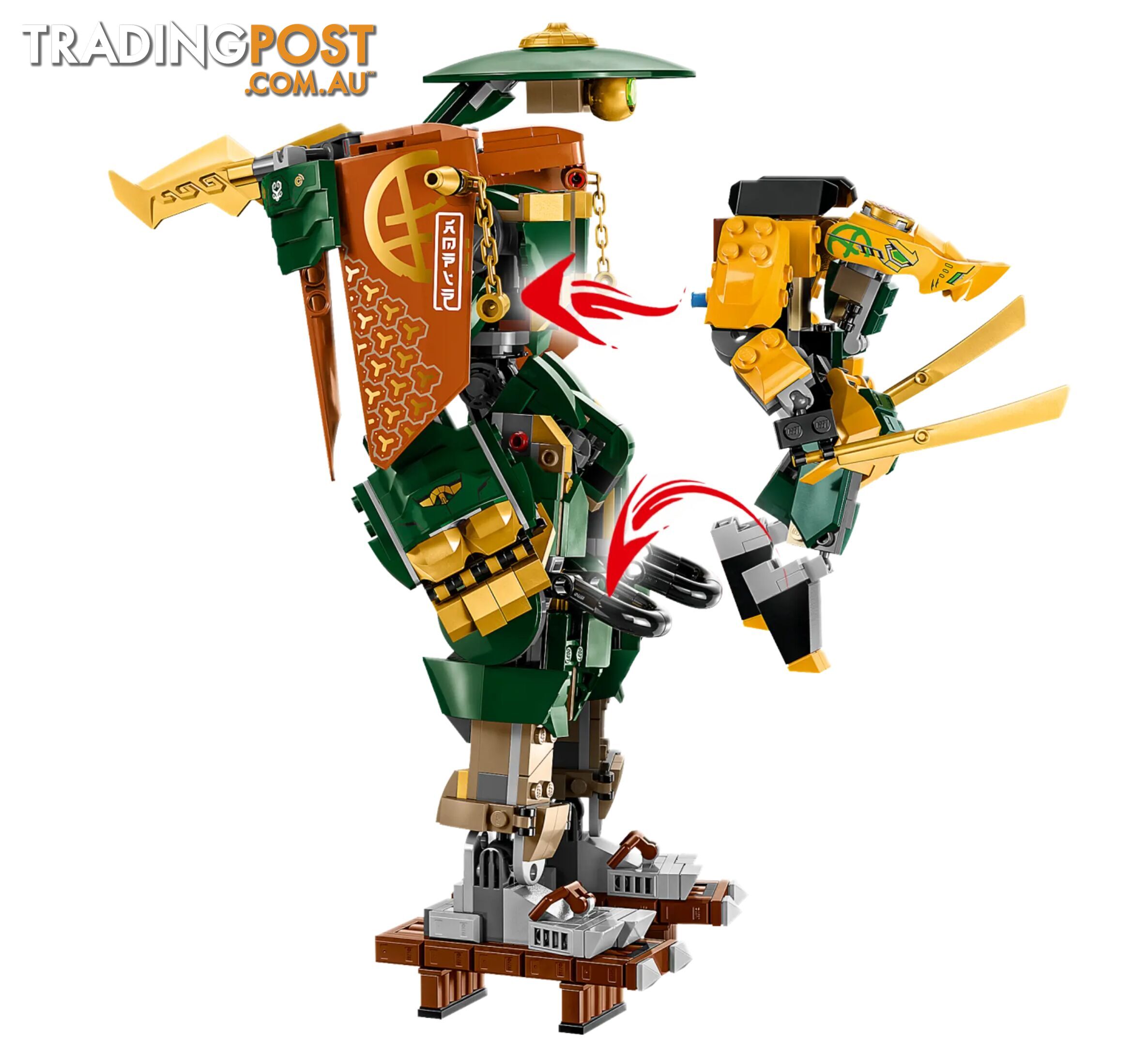 LEGO 71794 Lloyd and Arin's Ninja Team Mechs - Ninjago - 5702017413082