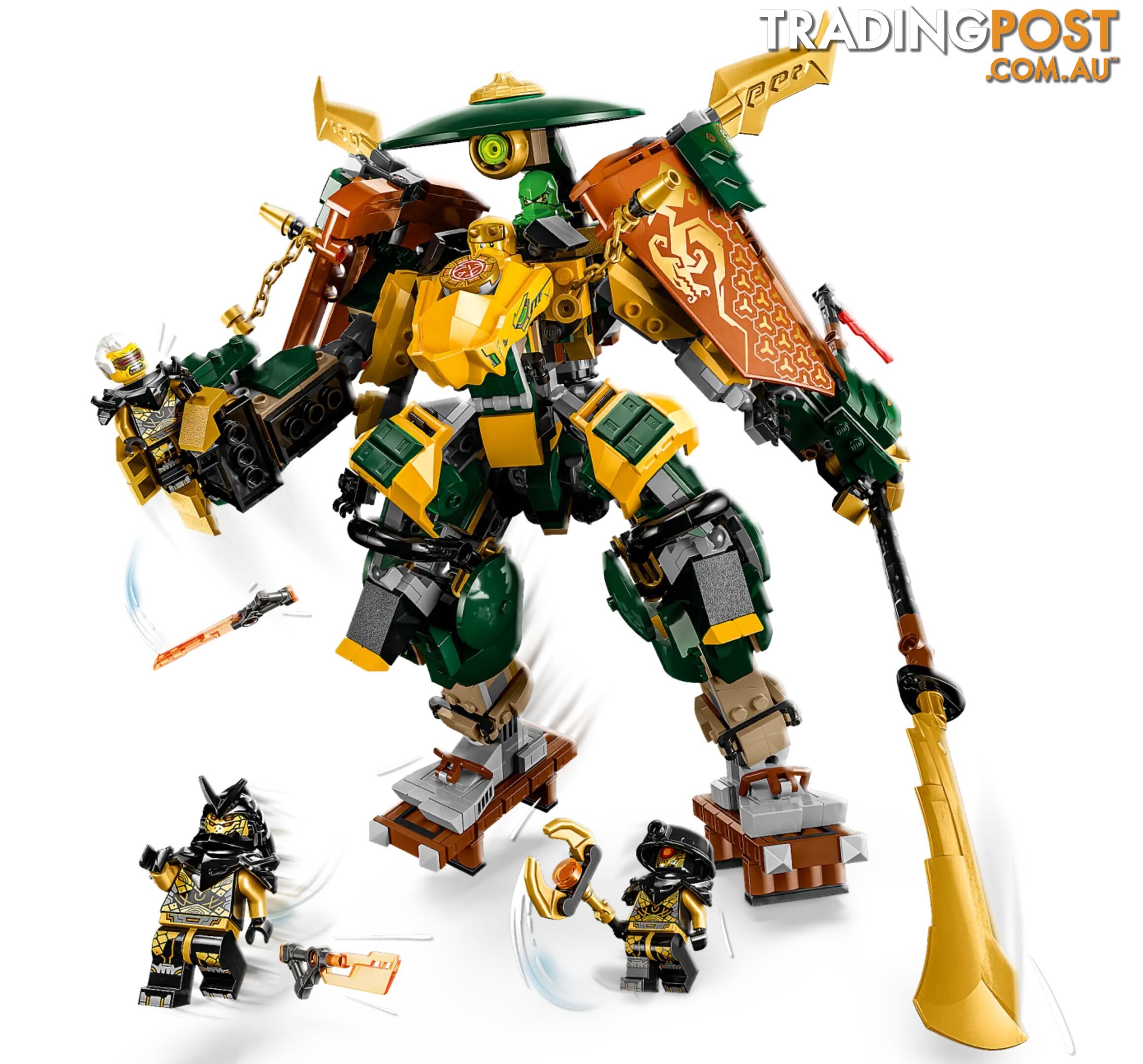 LEGO 71794 Lloyd and Arin's Ninja Team Mechs - Ninjago - 5702017413082