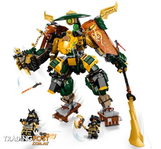 LEGO 71794 Lloyd and Arin's Ninja Team Mechs - Ninjago - 5702017413082