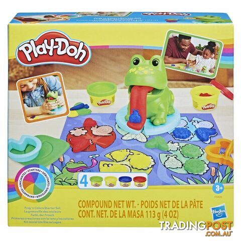 Play-doh - Frog N Colours Starter - Hbf69265loo - 5010994208387