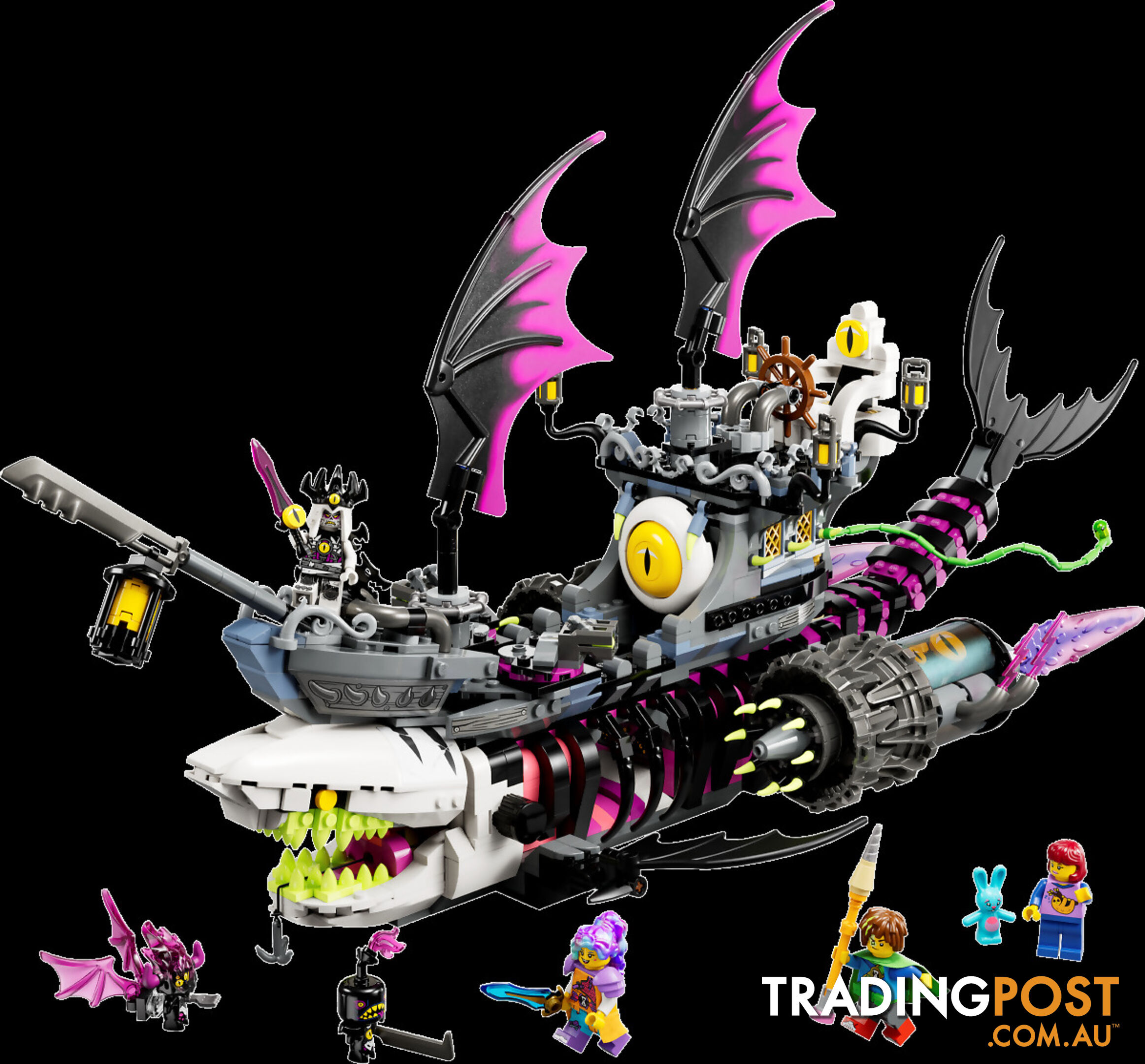 LEGO 71469 Nightmare Shark Ship - DreamZzz - 5702017419428