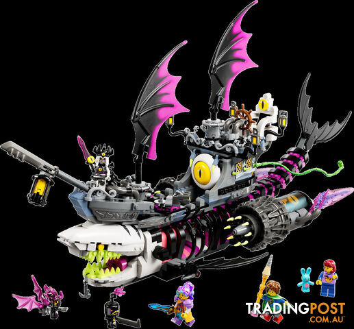 LEGO 71469 Nightmare Shark Ship - DreamZzz - 5702017419428