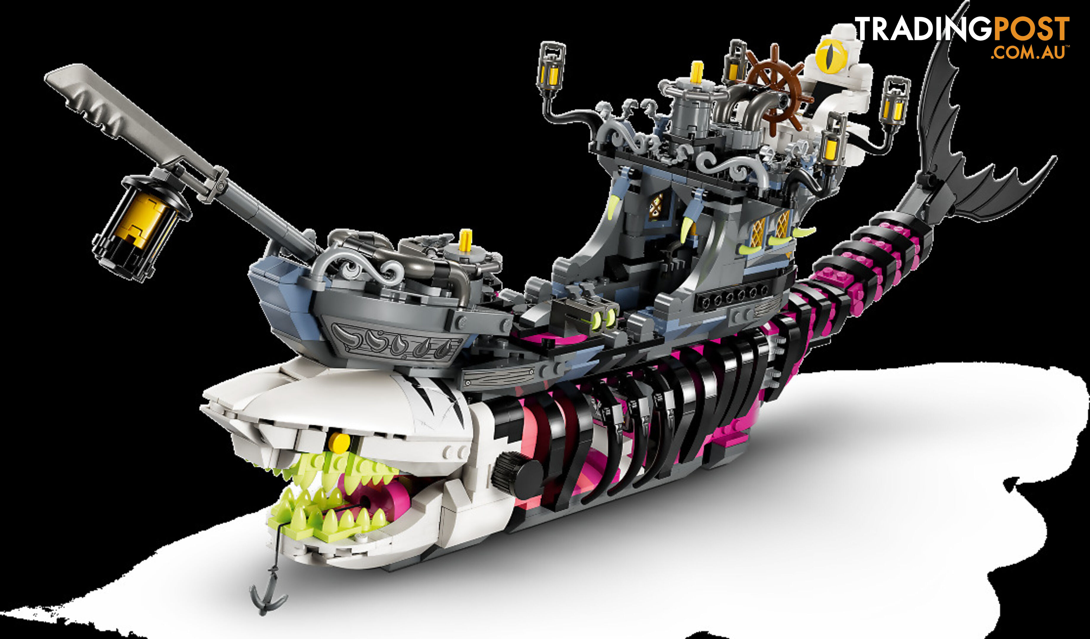 LEGO 71469 Nightmare Shark Ship - DreamZzz - 5702017419428