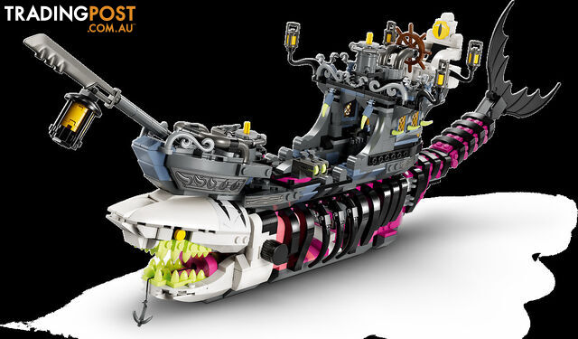 LEGO 71469 Nightmare Shark Ship - DreamZzz - 5702017419428