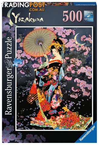 Ravensburger - Yozakura Jigsaw Puzzle 500pc Rb16773 - 4005556167739