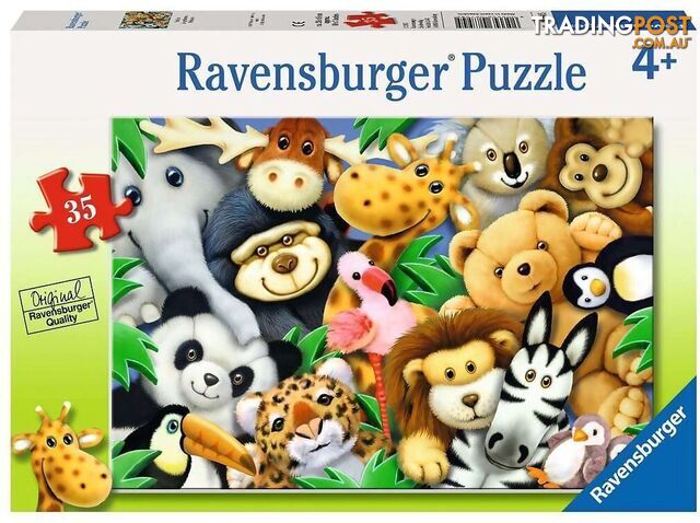 Ravensburger - Softies Jigsaw Puzzle 35pc - Mdrb087945 - 4005556087945