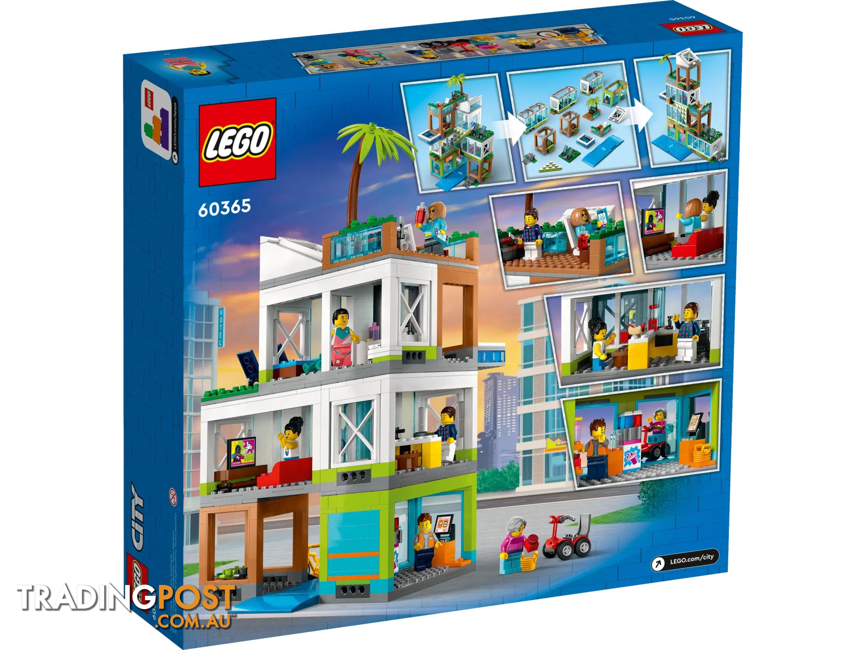 LEGO 60365 Apartment Building - City - 5702017415659