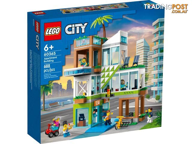 LEGO 60365 Apartment Building - City - 5702017415659