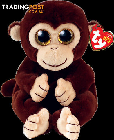 Ty - Beanie Bellies - Matteo Brown Monkey Small 20cm - Bg40541 - 008421405411