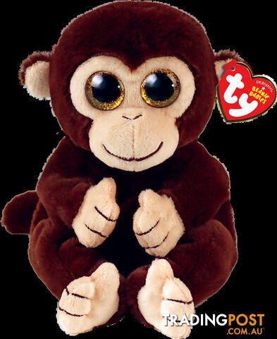 Ty - Beanie Bellies - Matteo Brown Monkey Small 20cm - Bg40541 - 008421405411