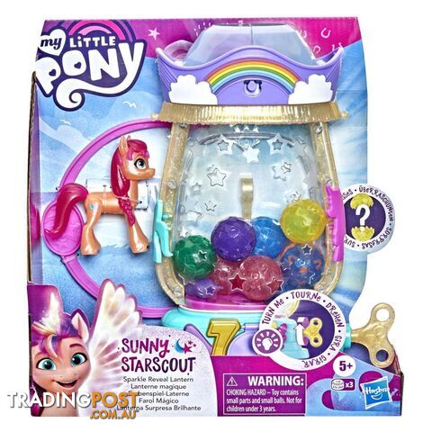 My Little Pony - Sparkle Reveal Lantern Sunny Starscout Hbf33295l22 - 5010994162122