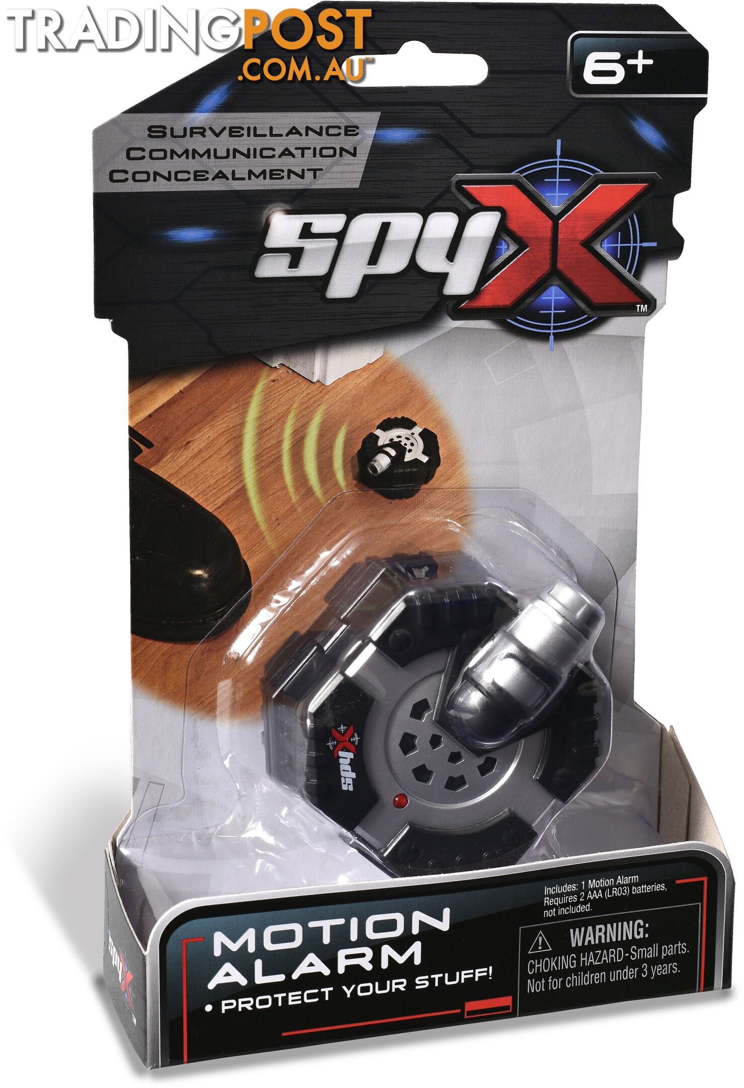 SpyX - Micro Motion Alarm - Gdatm10041 - 840685100417