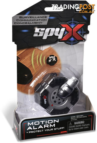 SpyX - Micro Motion Alarm - Gdatm10041 - 840685100417
