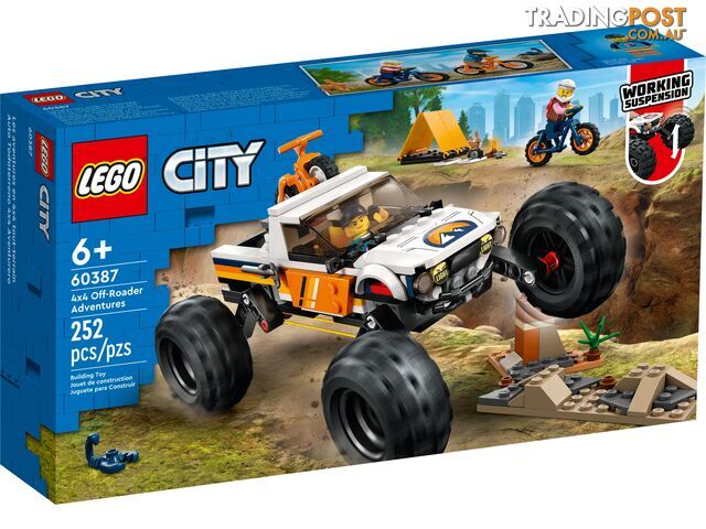 LEGO 60387 4x4 Off-Roader Adventures - City - 5702017416427