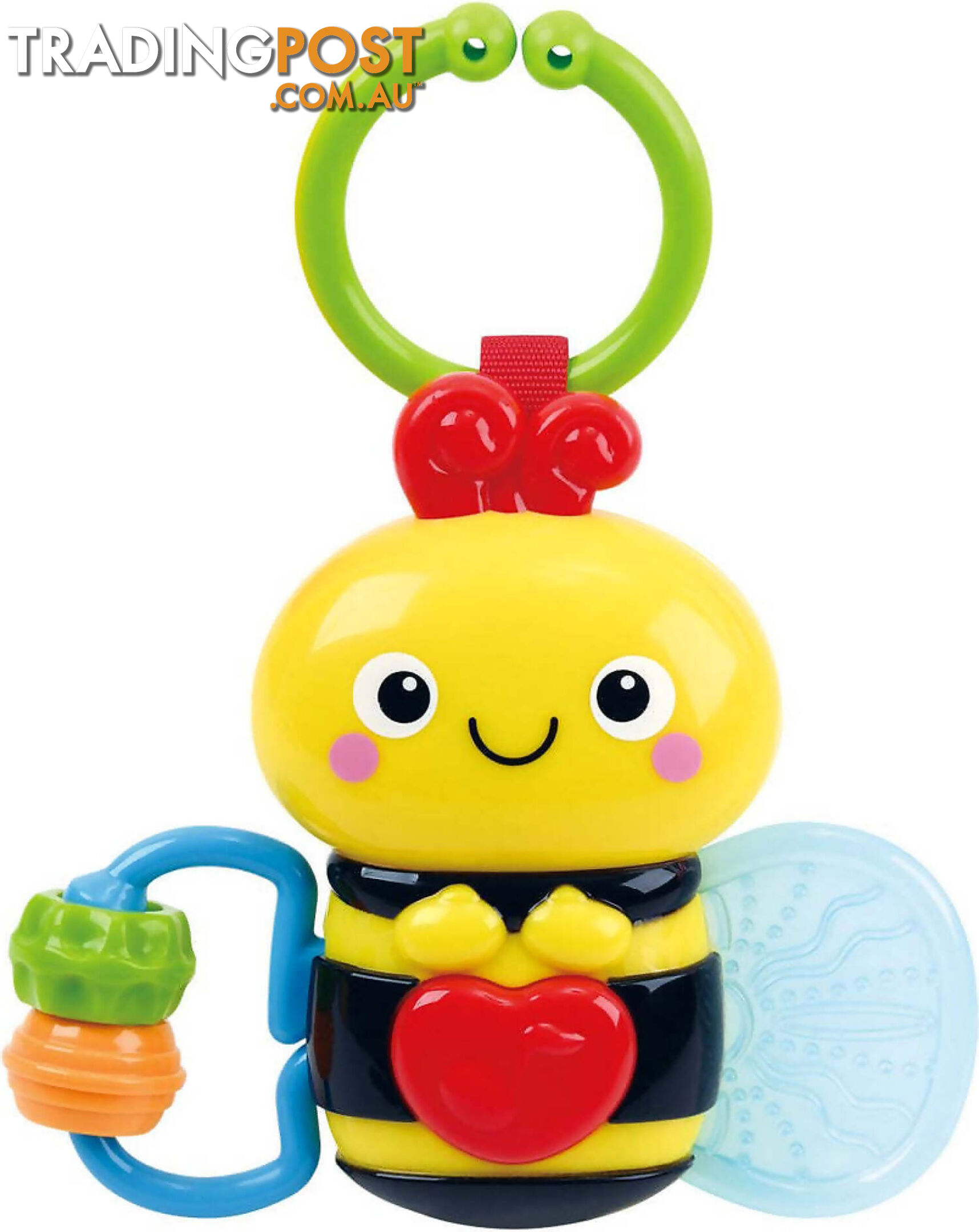 Playgo Toys Ent. Ltd. - Battery Operated Ben The Busy Bee - Art65476 - 4892401015808