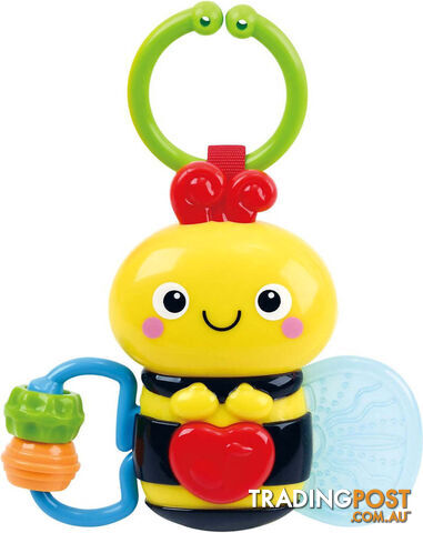 Playgo Toys Ent. Ltd. - Battery Operated Ben The Busy Bee - Art65476 - 4892401015808