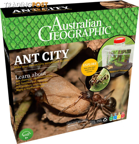 Australian Geographic - Ant City - Ugttwes925ag - 9313920043622