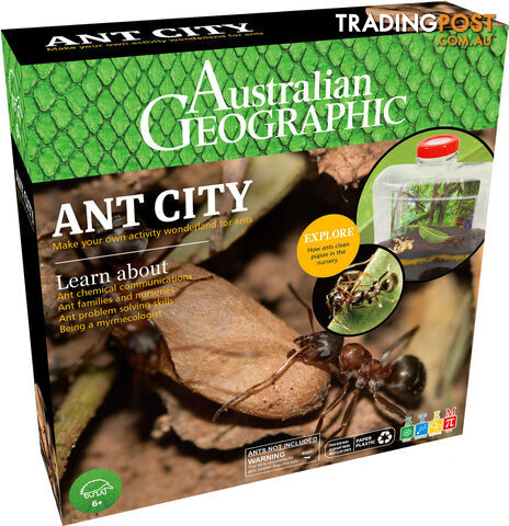 Australian Geographic - Ant City - Ugttwes925ag - 9313920043622