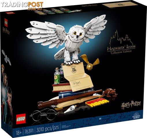 LEGO 76391 Hogwarts Icons Collectors Edition - Harry Potter - 5702016913415