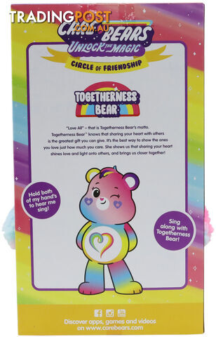 Care Bears - Togetherness Singing Plush Bear - Hs22371 - 840150223719