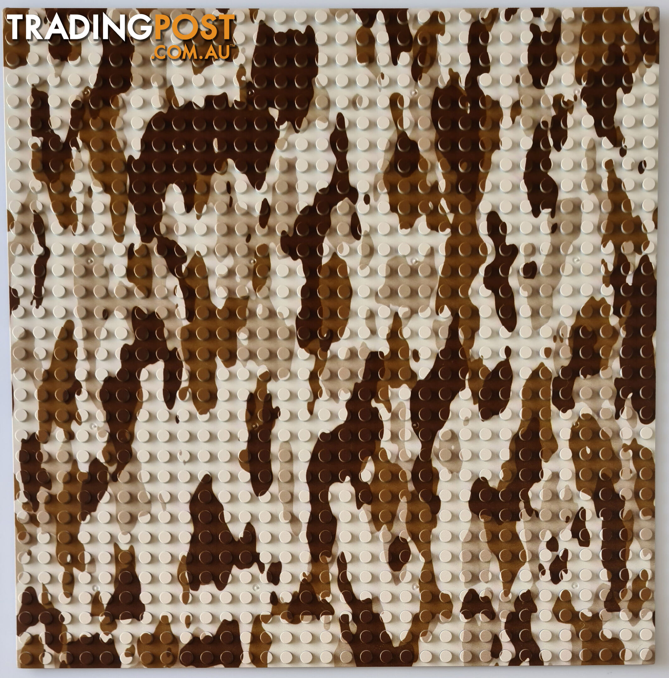 BASEPLATE 32x32 Studs Desert/camo Generic-classic - 0709081623060