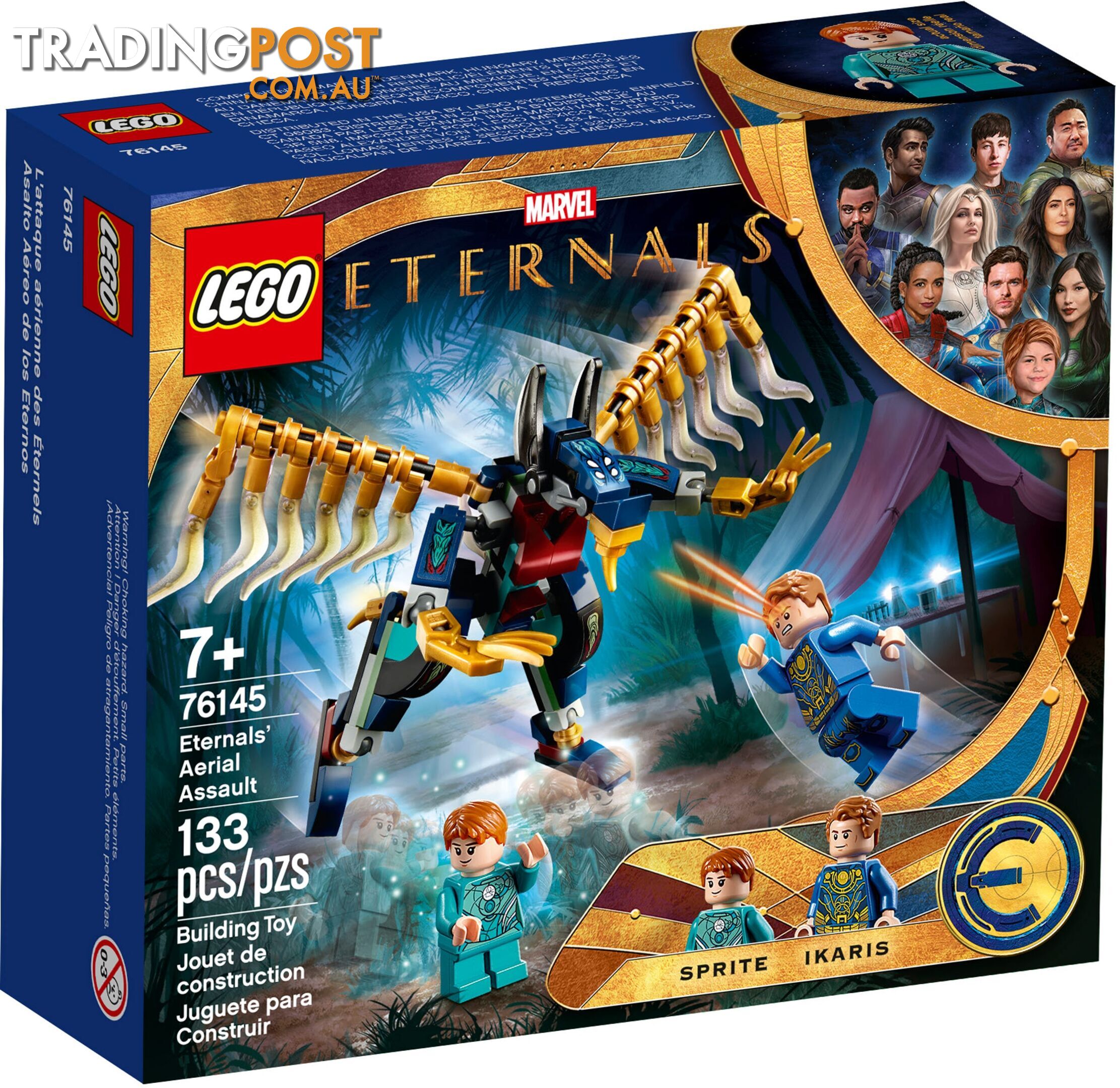 LEGO 76145 Eternals Aerial Assault - Marvel Eternals Super Heroes - 5702016831337