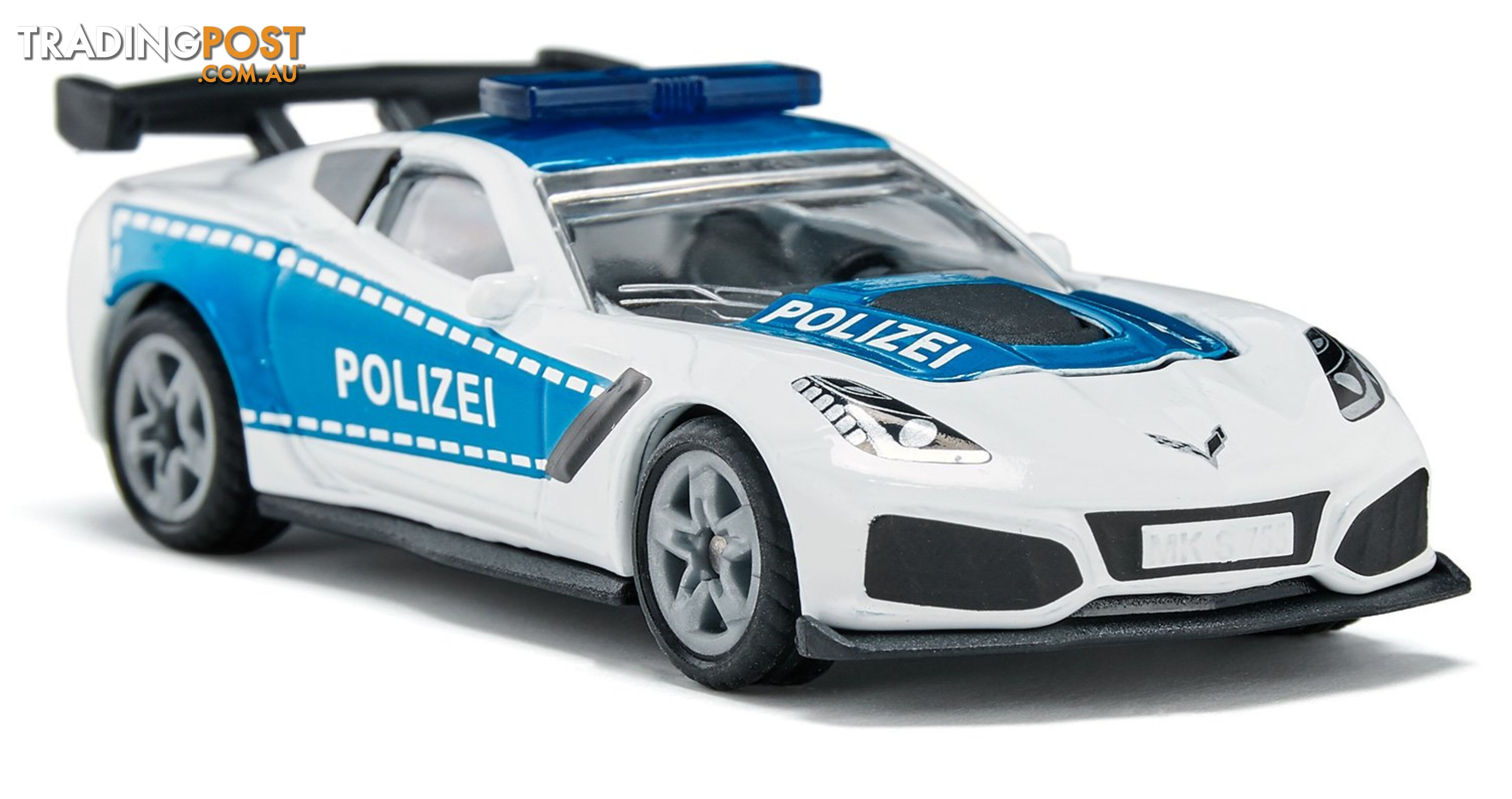 Siku - Chevrolet Corvette Zr1 Police Car - Mdsi1525 - 4006874015252