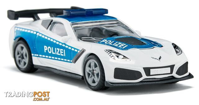 Siku - Chevrolet Corvette Zr1 Police Car - Mdsi1525 - 4006874015252