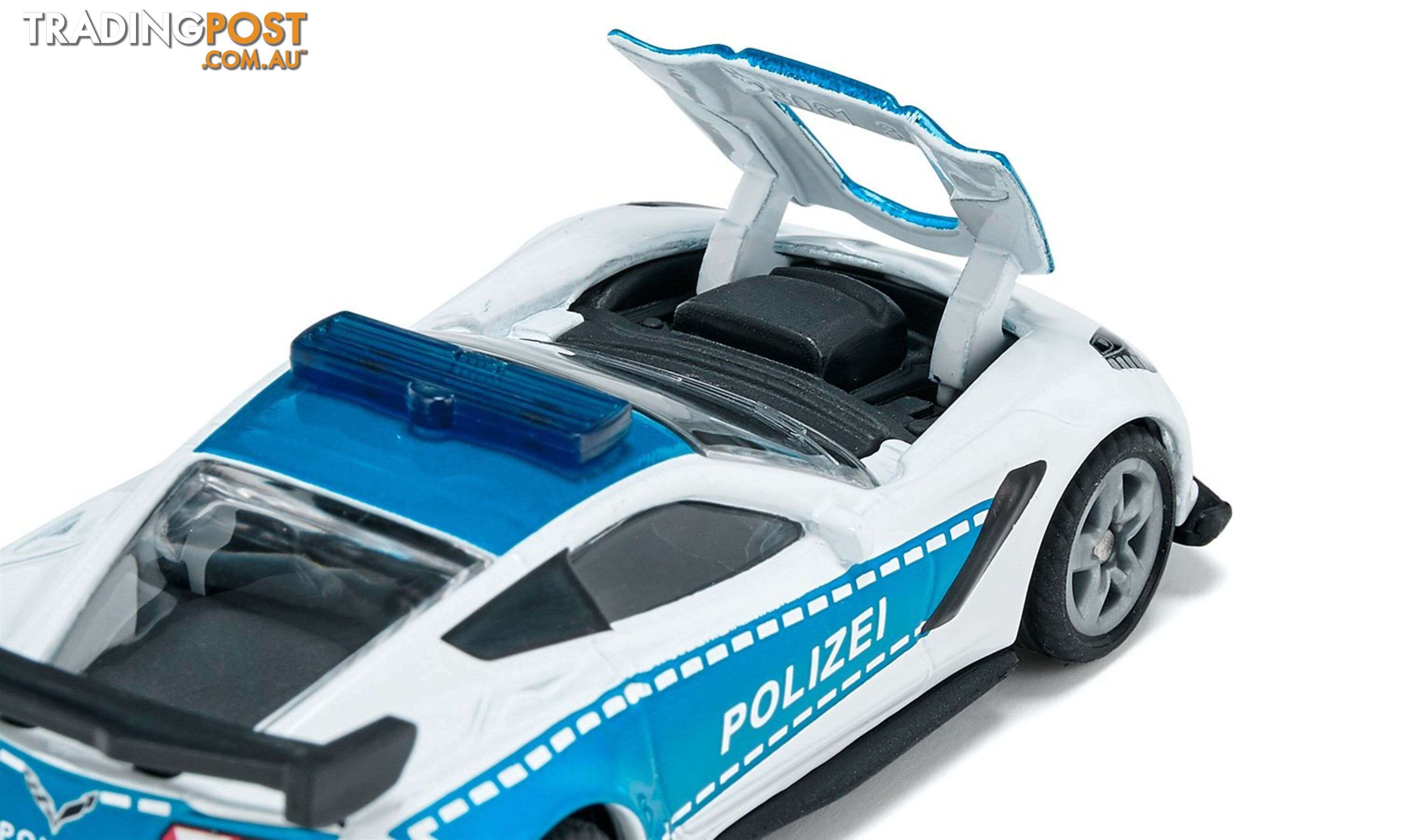 Siku - Chevrolet Corvette Zr1 Police Car - Mdsi1525 - 4006874015252