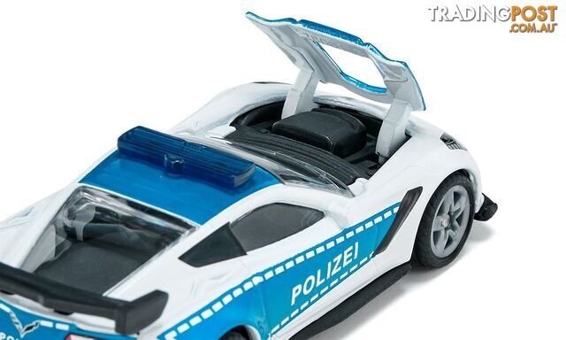 Siku - Chevrolet Corvette Zr1 Police Car - Mdsi1525 - 4006874015252