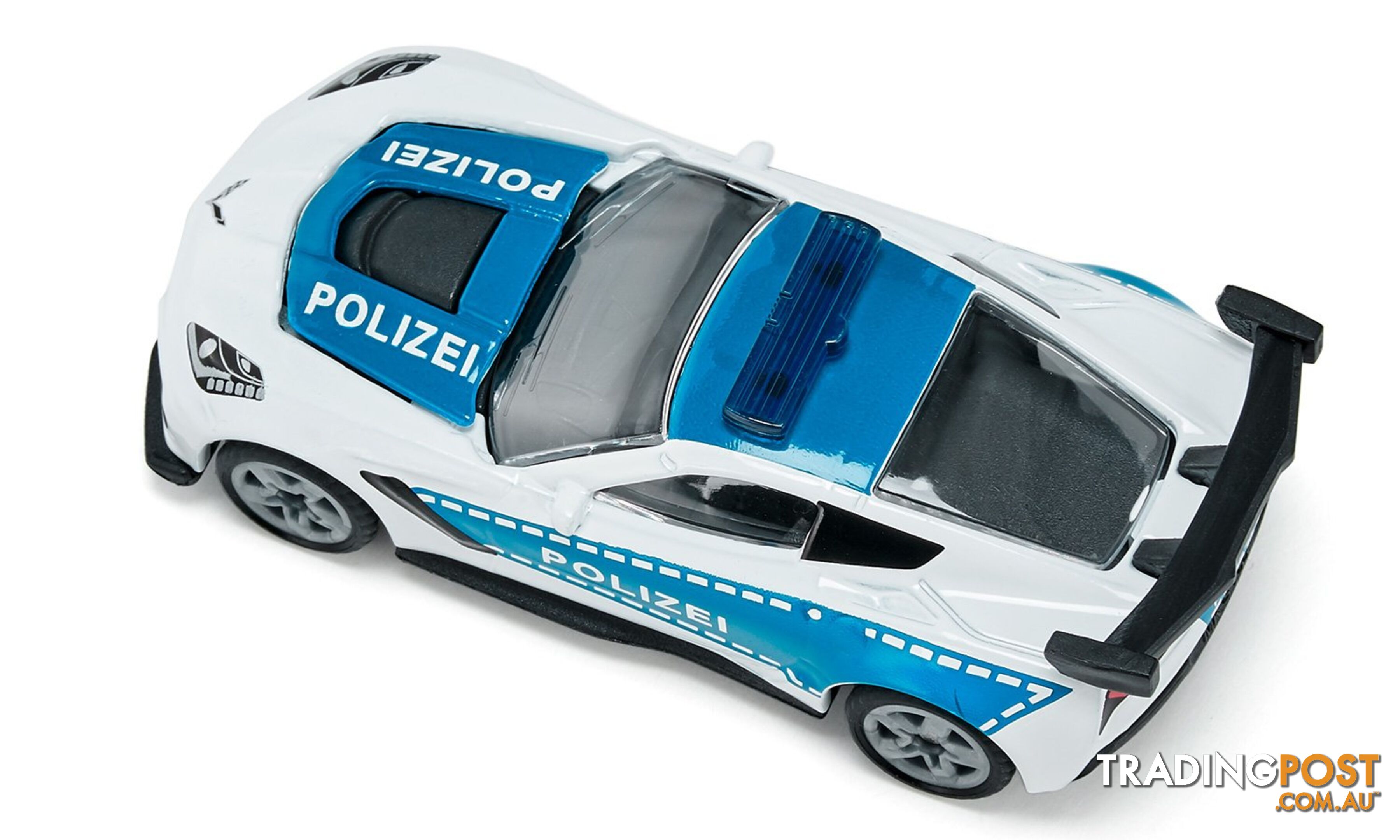 Siku - Chevrolet Corvette Zr1 Police Car - Mdsi1525 - 4006874015252