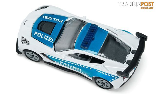 Siku - Chevrolet Corvette Zr1 Police Car - Mdsi1525 - 4006874015252