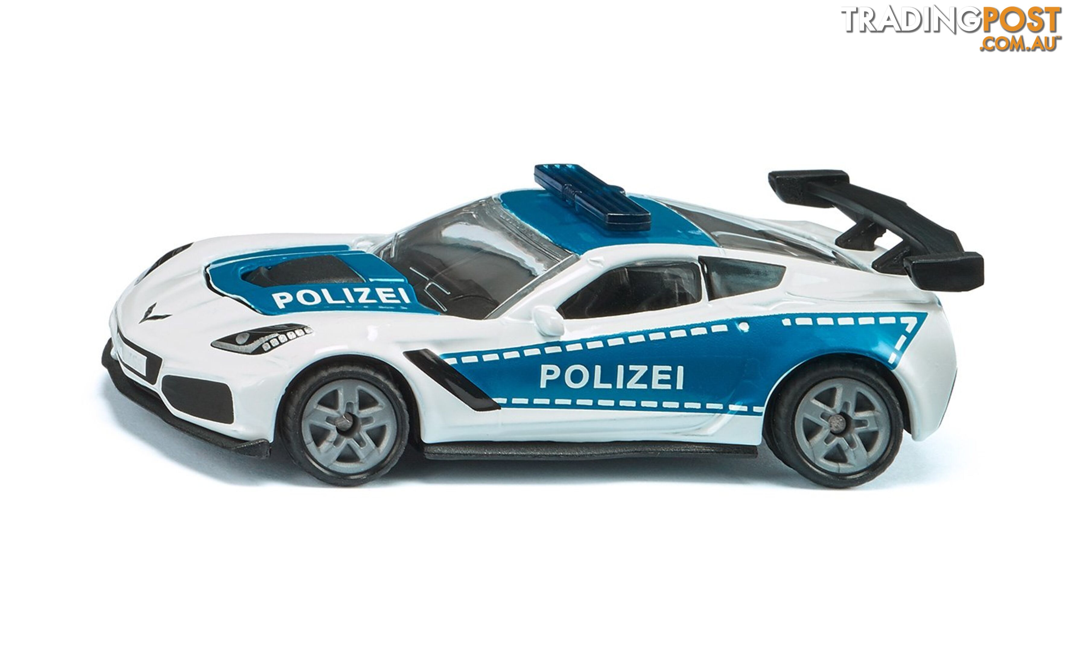 Siku - Chevrolet Corvette Zr1 Police Car - Mdsi1525 - 4006874015252