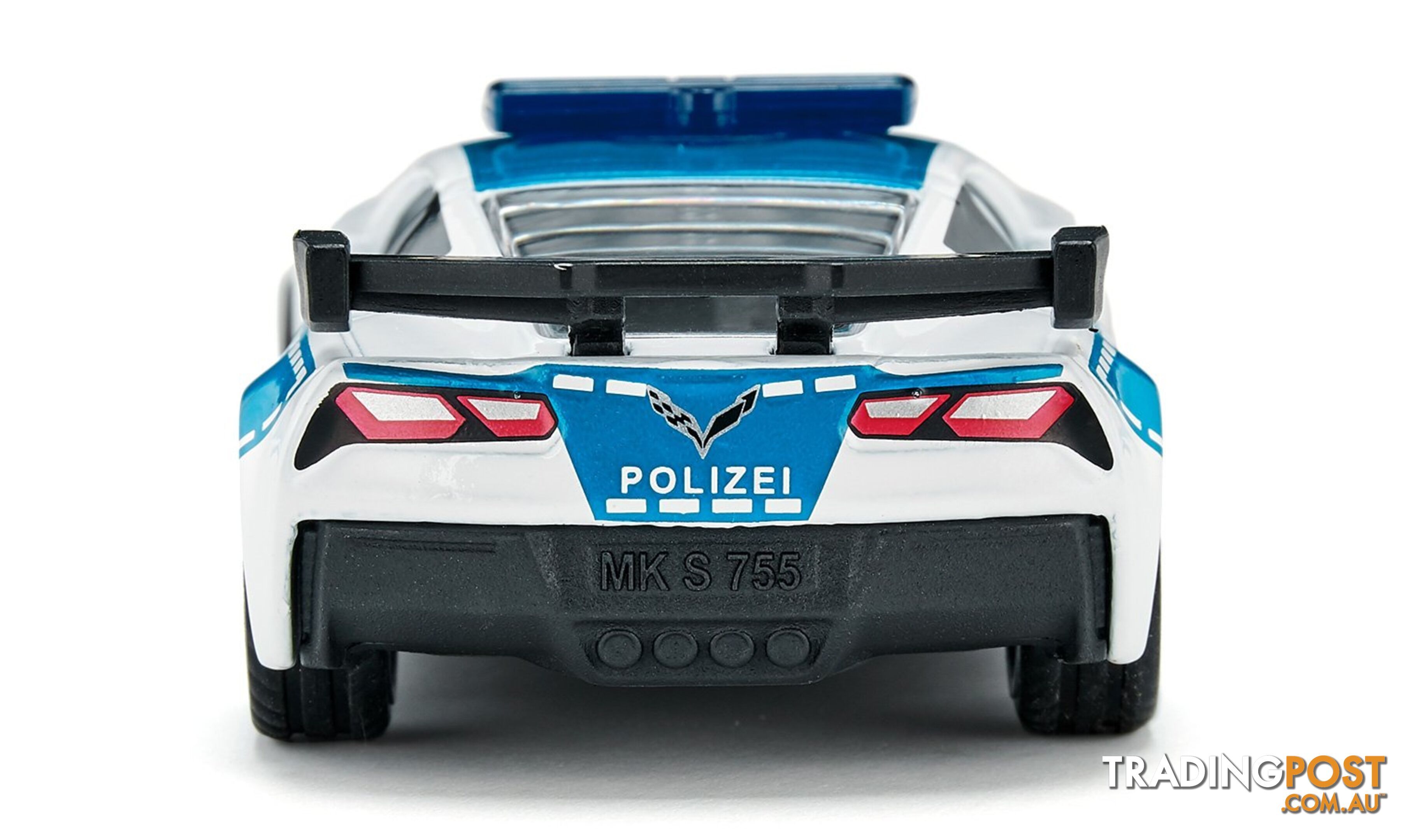 Siku - Chevrolet Corvette Zr1 Police Car - Mdsi1525 - 4006874015252