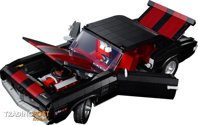 LEGO 10304 Chevrolet Camaro Z28 - Icons - 5702017153254