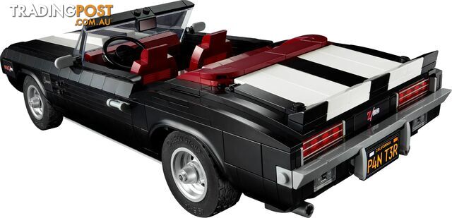 LEGO 10304 Chevrolet Camaro Z28 - Icons - 5702017153254